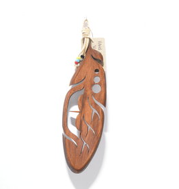 Clint Williams - Wood Carved Feathers M