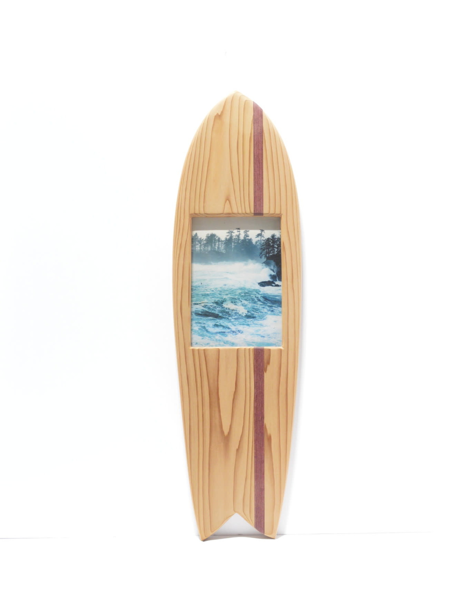 Coast Custom - Surfboard Wall Plaque S 2 lines