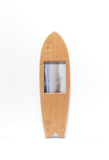 Coast Custom - Surfboard Wall Plaque S Natural