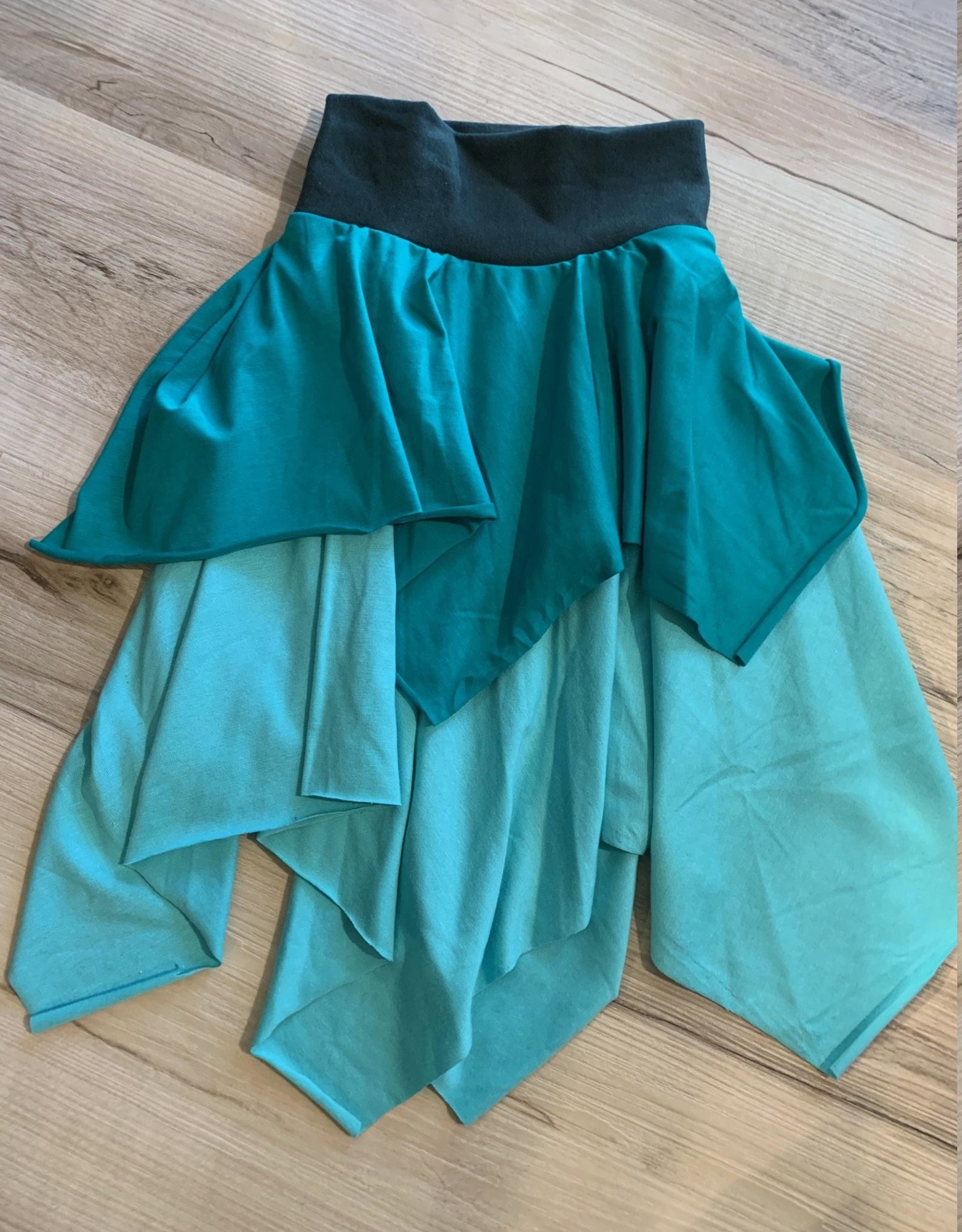 Ancient Futures AF Fairy Skirt Kid Blue Bamboo Cotton 3-6