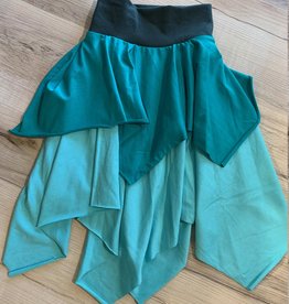 Ancient Futures AF Fairy Skirt Kid Green Bamboo Cotton 7-10