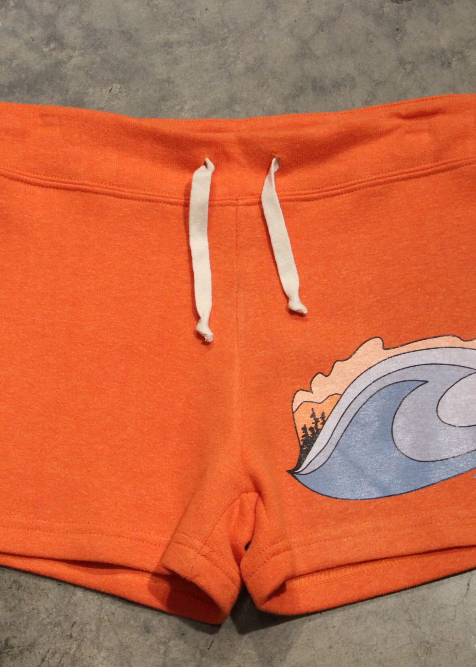 Selkies Coastal Creations SCC Ladies Hemp Fleece Shorts