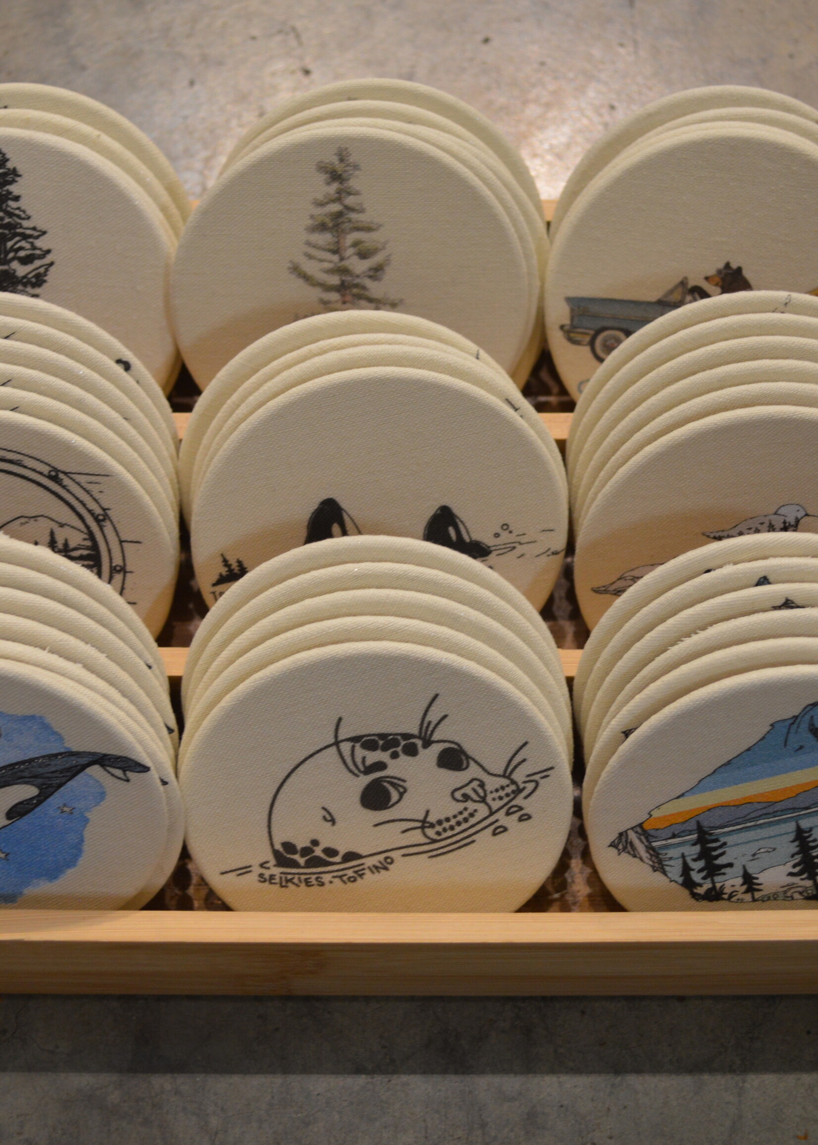 Selkies Coastal Creations SCC Custom Coasters