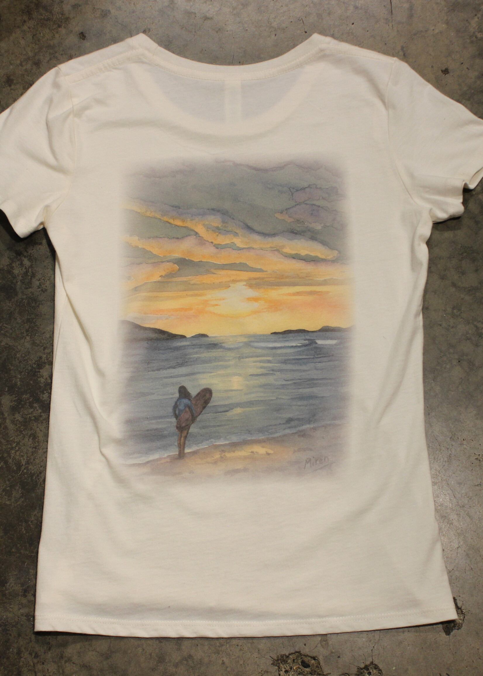 Selkies Coastal Creations SCC Miren Ladies Tee