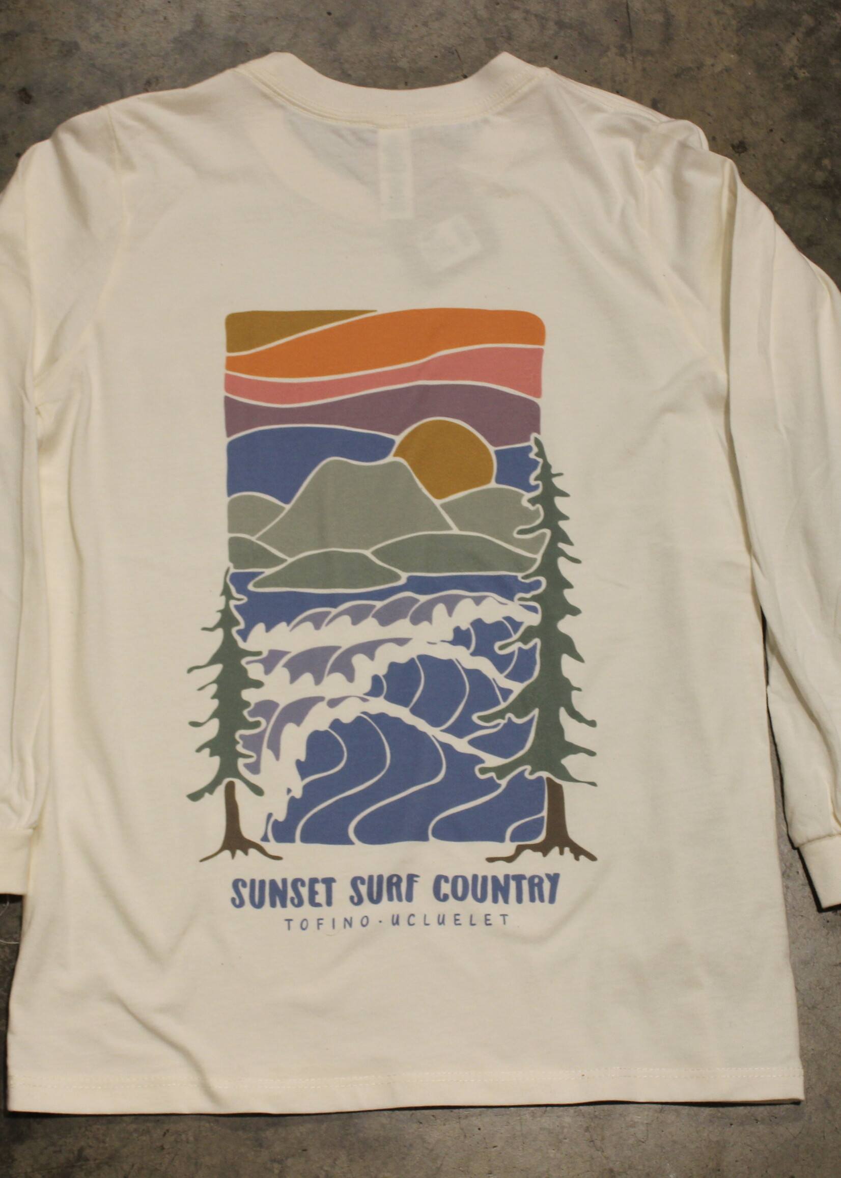 Selkies Coastal Creations SCC Organic Youth Long Sleeve