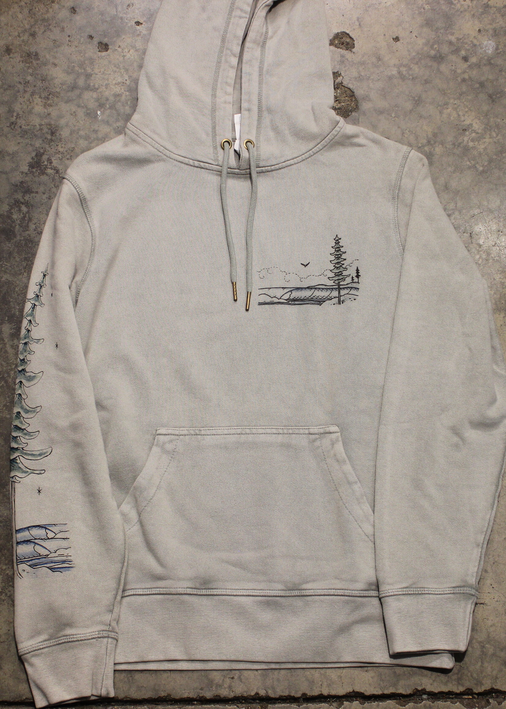 Selkies Coastal Creations SCC Organic Cotton Terry Hoody