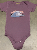 Selkies Coastal Creations SCC Organic Cotton Infant Onesie