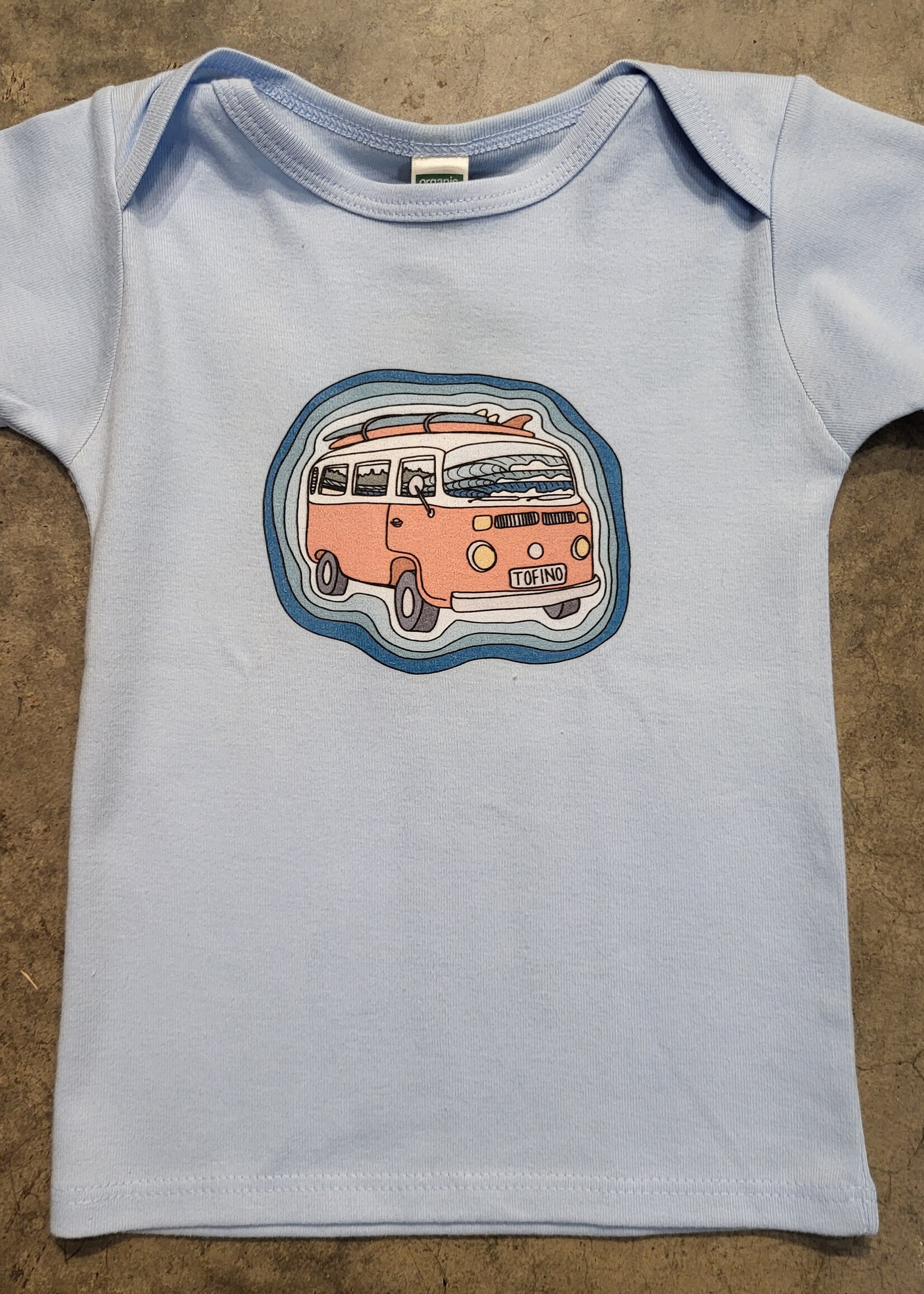 Selkies Coastal Creations SCC Organic Infant Tee