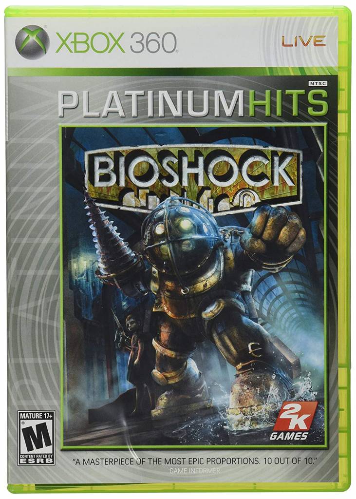 Bioshock - Xbox 360 (710425392191)