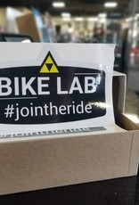 Bike Lab Car Sticker