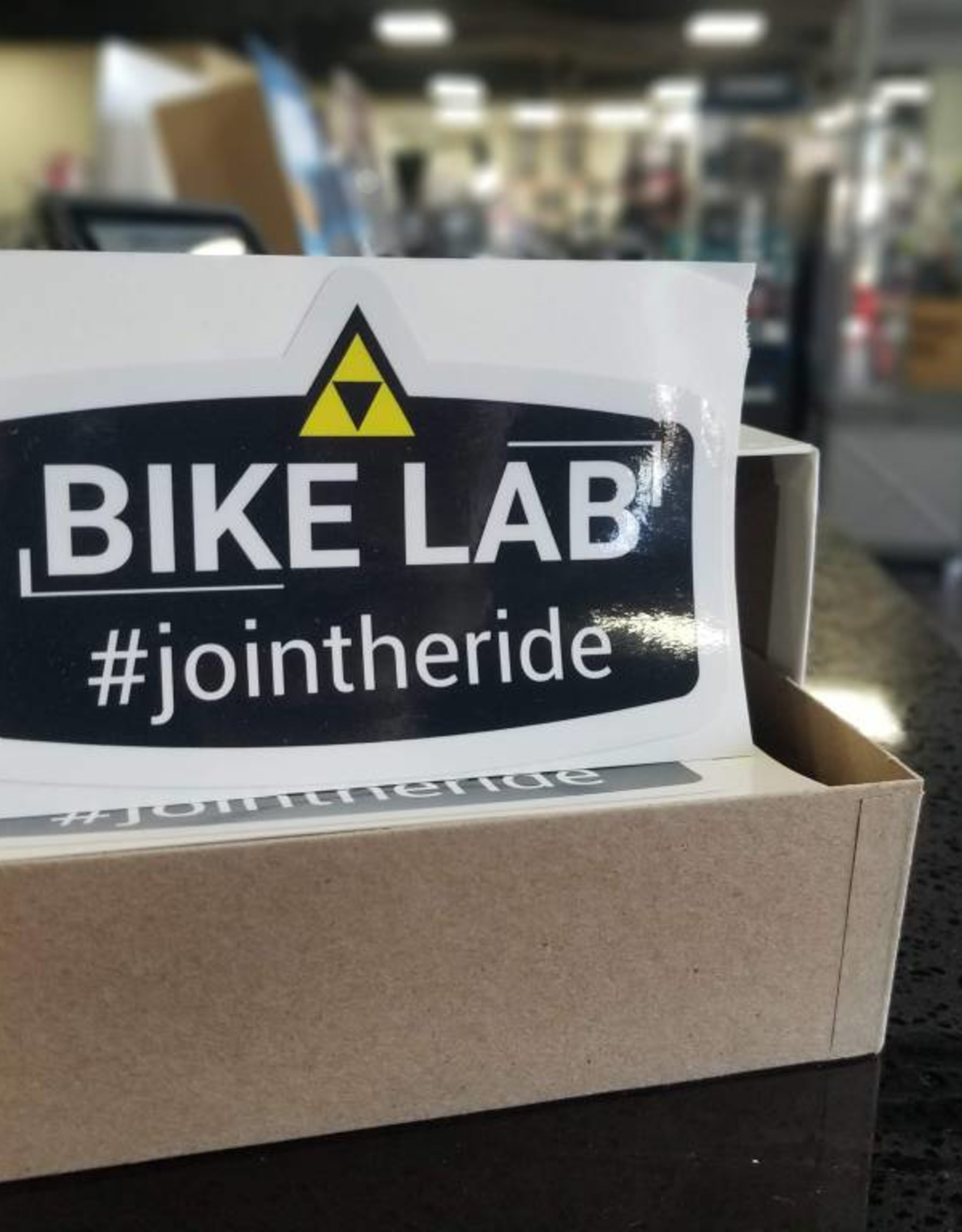 Bike Lab Car Sticker