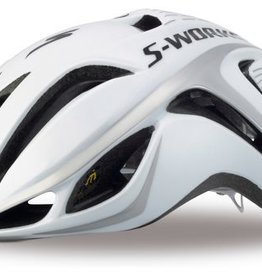 Specialized SW EVADE TRI HLMT CPSC WHT/SIL M