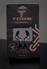 TOGS Black Flex Thumb Grips