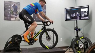 New Bike Day - Tony's Cannondale SystemSix