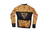 Hincapie Sportswear NYC Velo Orange Adventure Camo LS Jersey