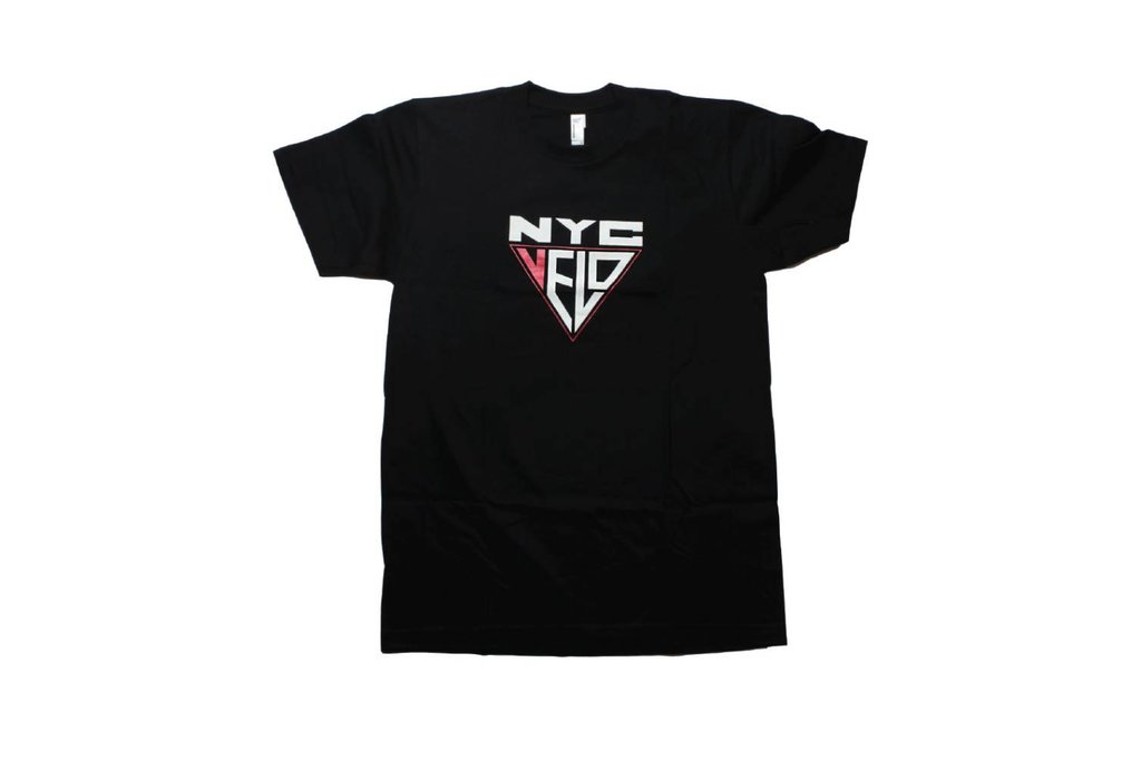 NYC Velo NYC Velo Triangle Logo T Shirt