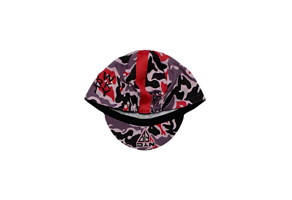 camo cycling cap