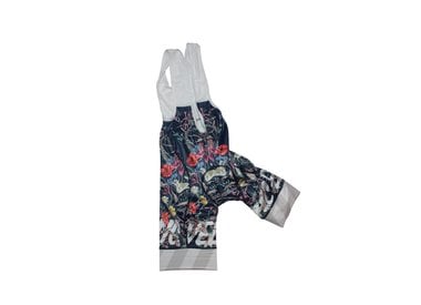 NYC Velo Women's Floral Bibs