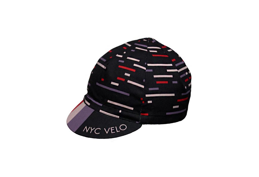 NYC Velo Static Cycling Cap :: Made in USA