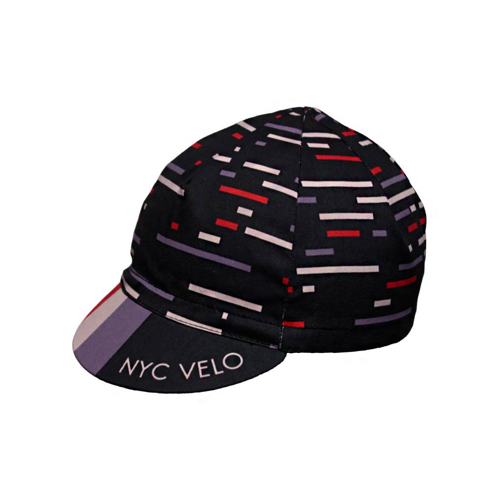 NYC Velo Static Cycling Cap NYC Velo
