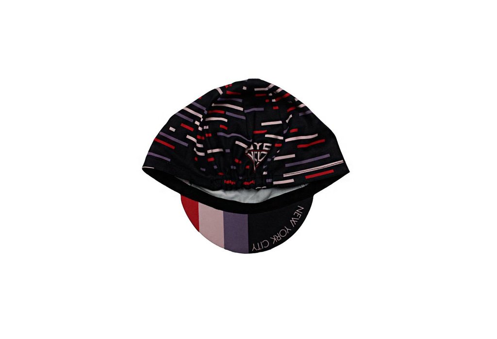 NYC Velo Static Cycling Cap :: Made in USA