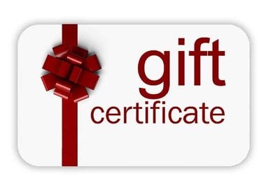 Gift Certificate