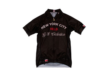 NYC Velo Men's Ciclistico Signature Jersey Black
