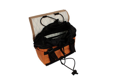 Outer Shell Drawcord Handlebar Bag