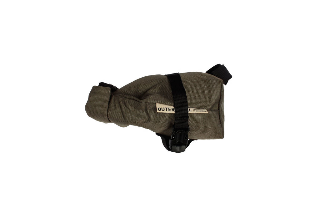 Outer Shell Rolltop Saddlebag