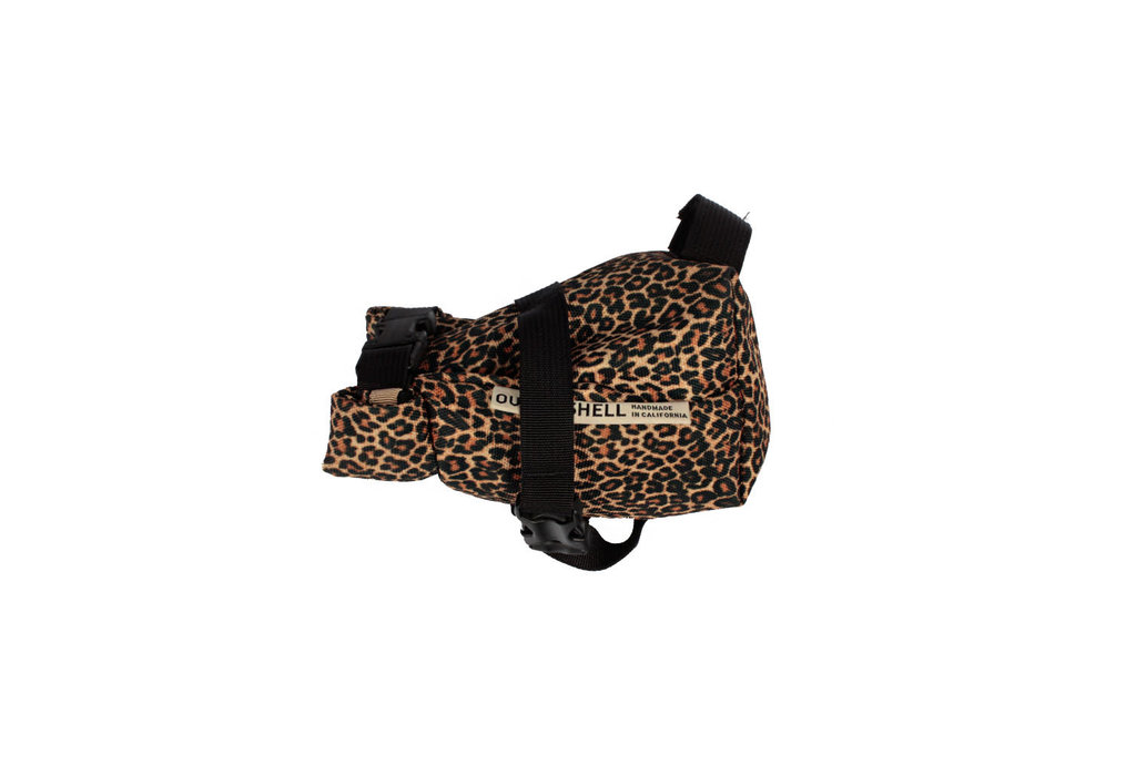 Outer Shell Rolltop Saddlebag