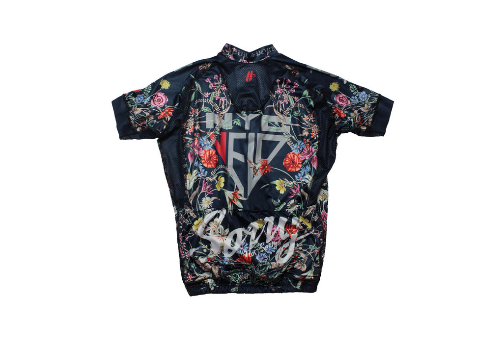 NYC Velo Women's SS Floral Jersey