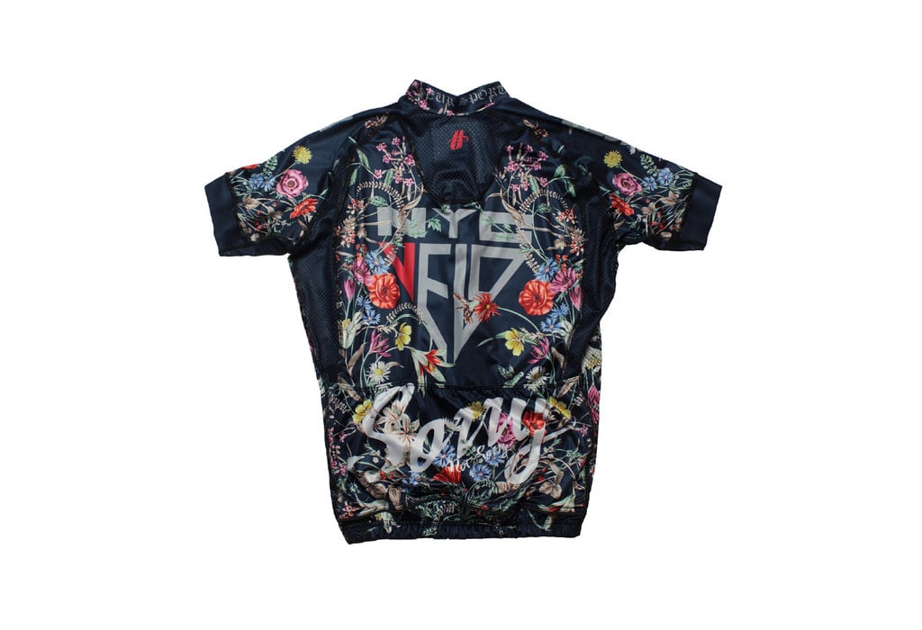 Ostroy (Poseur) NYC Velo Women's SS Floral Jersey