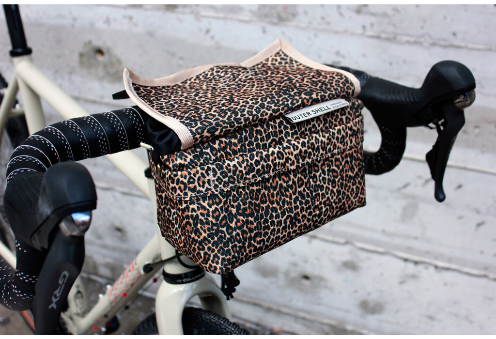 Outer Shell Drawcord Handlebar Bag