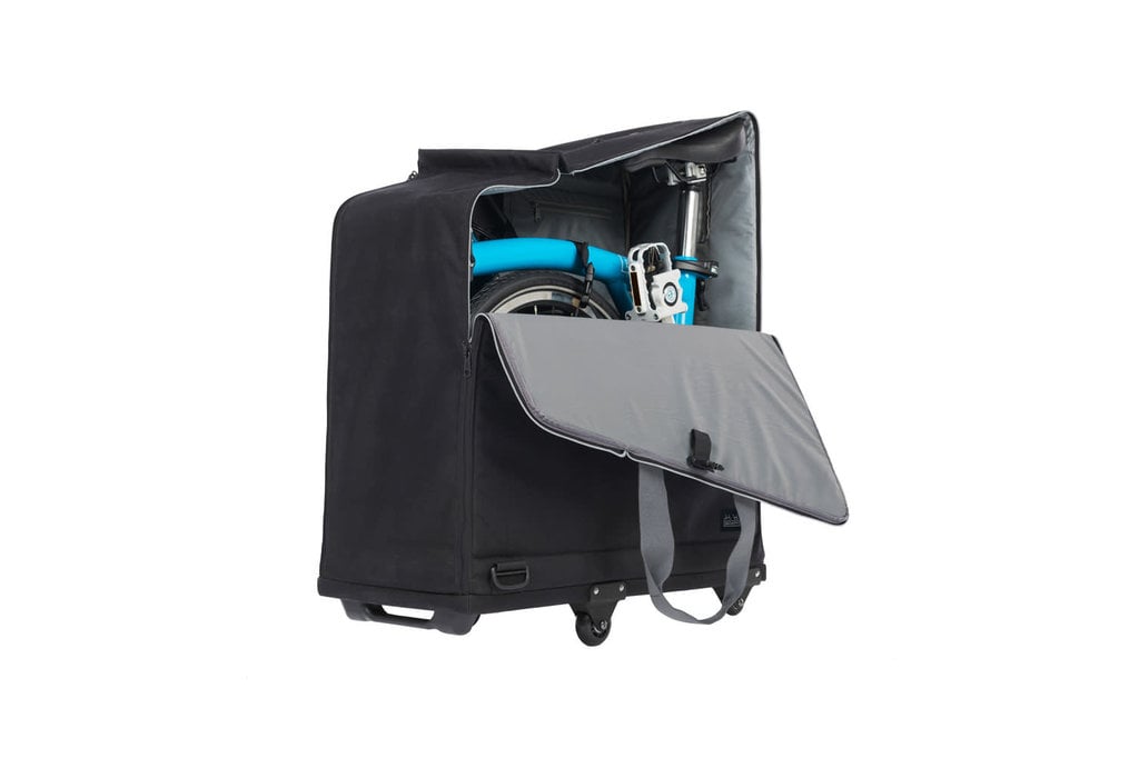 Brompton Padded Travel Bag w/ Rollers