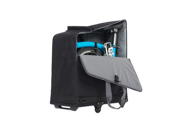 Brompton Padded Travel Bag w/ Rollers