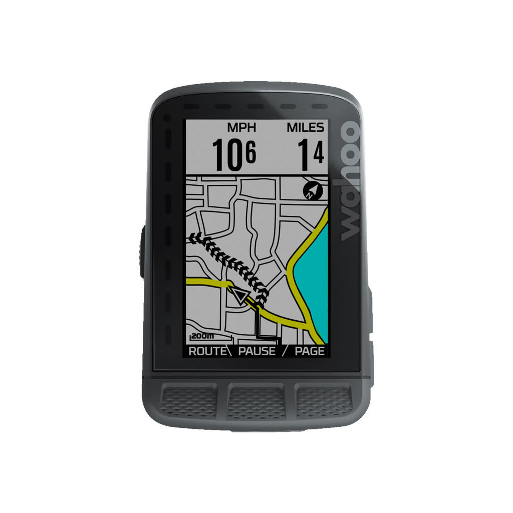 wahoo elemnt navigation