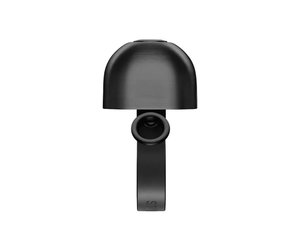 Spurcycle Compact Bell Black - NYC Velo