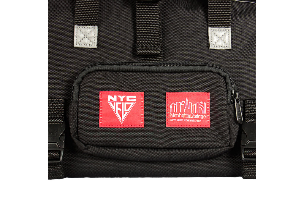 Manhattan Portage/NYC Velo Deli Bag Black Cordura