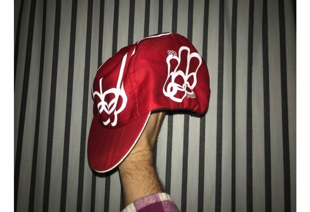 NYC Velo Montreal Cycling Cap Red/White