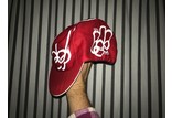 NYC Velo Montreal Cycling Cap Red/White