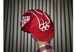 NYC Velo Montreal Cycling Cap Red/White