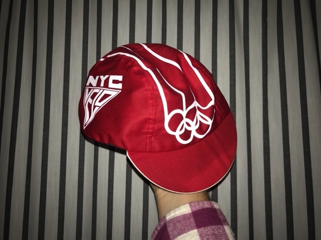 NYC Velo Montreal Cycling Cap Red/White - NYC Velo