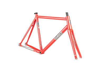 All-City Thunderdome Frameset, Hot Pink Bling