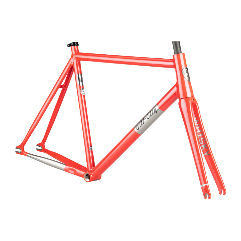 All-City Thunderdome Frameset, Hot Pink Blink