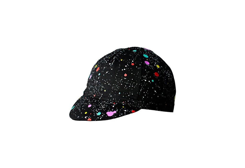 NYC Velo Galaxy Cycling Cap Black