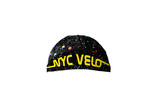 NYC Velo Galaxy Cycling Cap Black