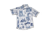 Ostroy NYC Monuments Resort Shirt