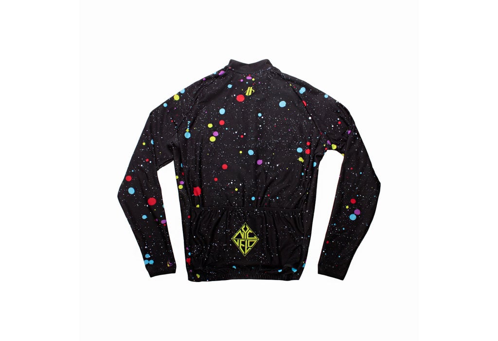 NYC Velo Galaxy Thermal LS Jersey