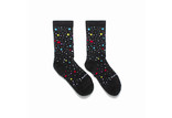 NYC Velo Galaxy Woolie Boolie Socks