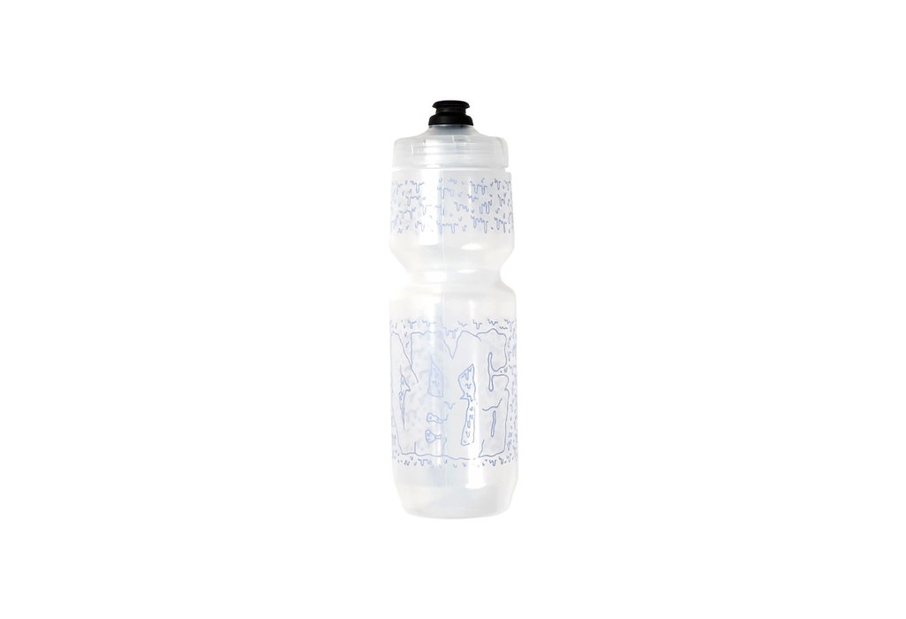 NYC Velo Drip Lavender 26oz Clear bottle
